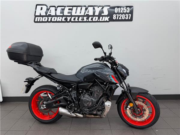 2021 YAMAHA MT-07