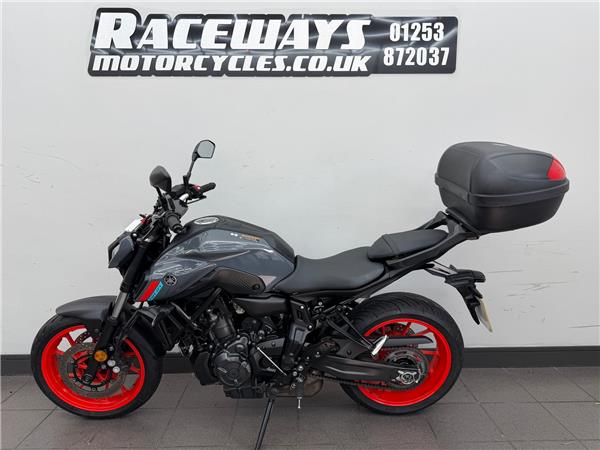 2021 YAMAHA MT-07