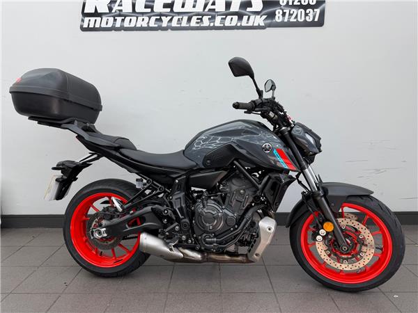 2021 YAMAHA MT-07