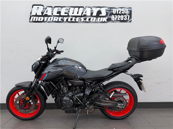 2021 YAMAHA MT-07