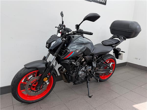 2021 YAMAHA MT-07