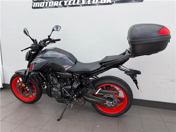 2021 YAMAHA MT-07
