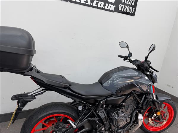 2021 YAMAHA MT-07
