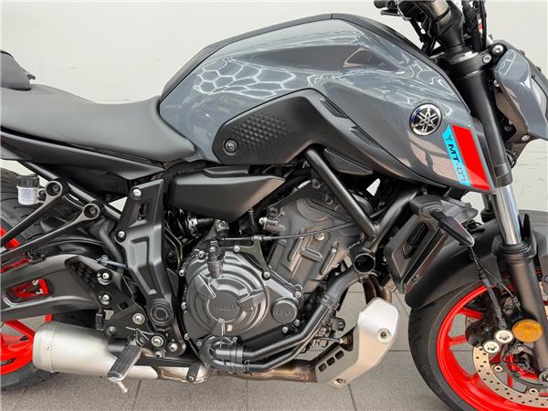 2021 YAMAHA MT-07