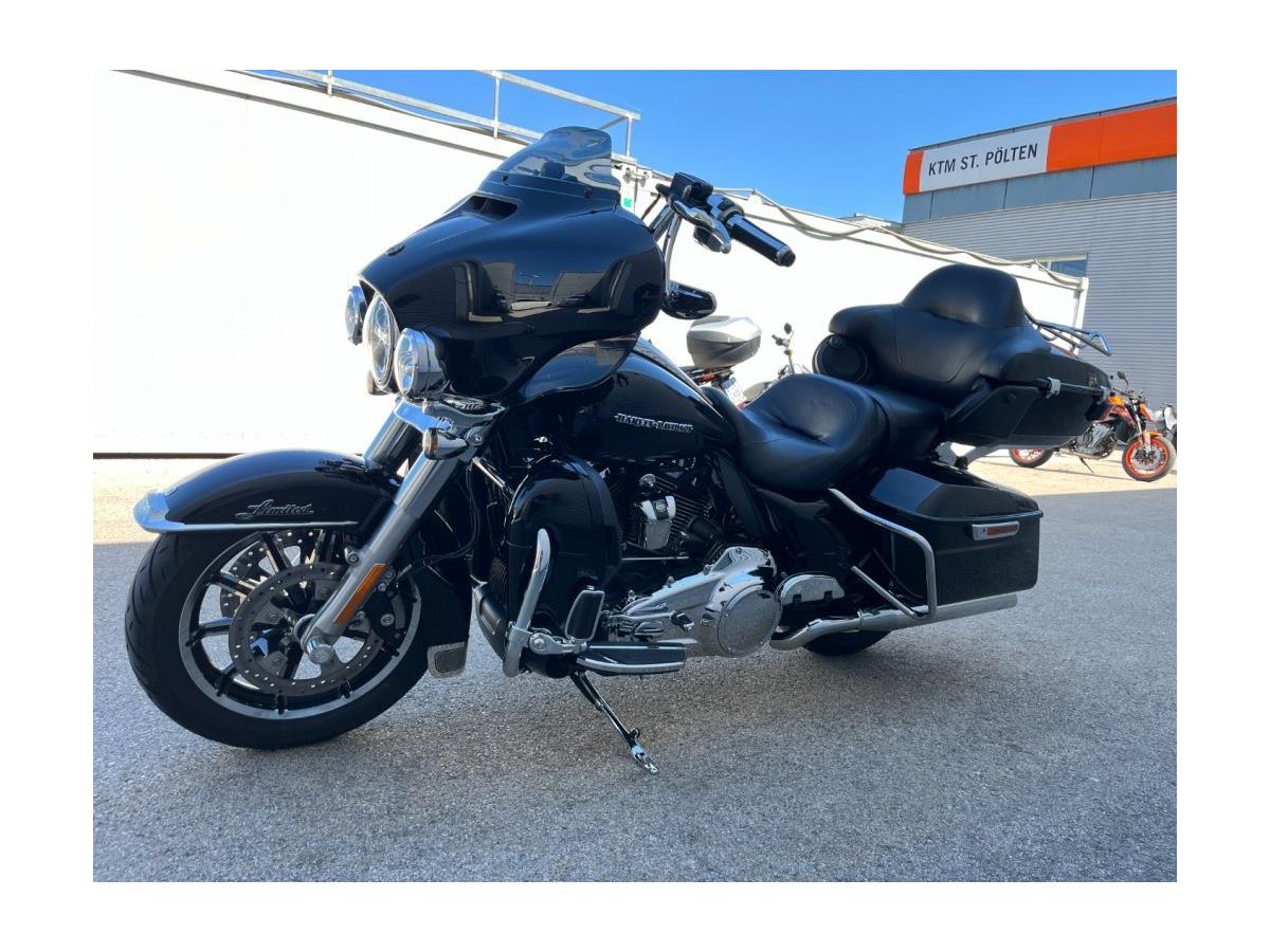 2019 Harley-Davidson FLHTK Electra Glide Ultra Limited