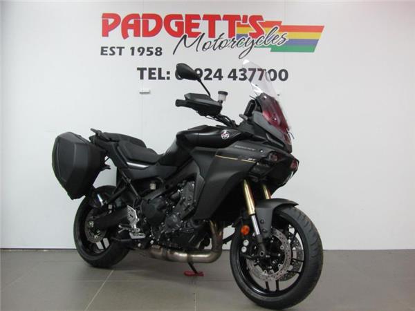 2026 Yamaha Tracer 9 GT - EXDEMOSTRATOR BLACK