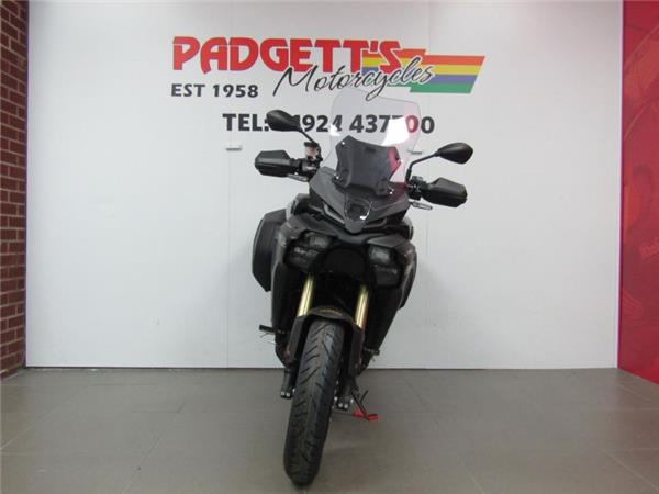 2026 Yamaha Tracer 9 GT - EXDEMOSTRATOR BLACK