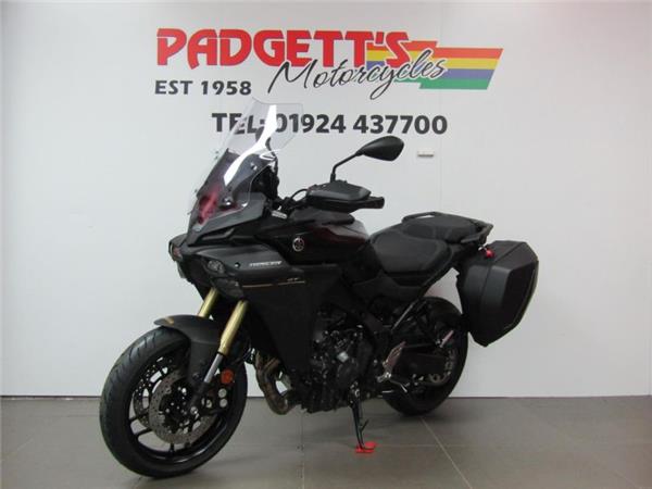 2026 Yamaha Tracer 9 GT - EXDEMOSTRATOR BLACK