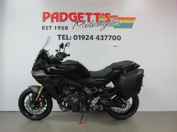 2026 Yamaha Tracer 9 GT - EXDEMOSTRATOR BLACK