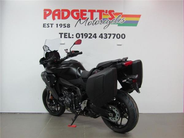 2026 Yamaha Tracer 9 GT - EXDEMOSTRATOR BLACK