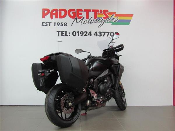 2026 Yamaha Tracer 9 GT - EXDEMOSTRATOR BLACK
