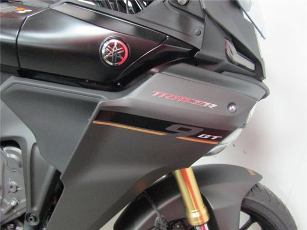 2026 Yamaha Tracer 9 GT - EXDEMOSTRATOR BLACK