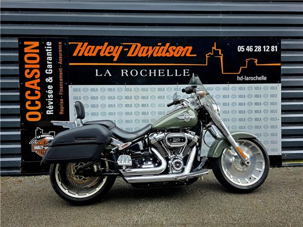 2021 HARLEY-DAVIDSON FAT BOY