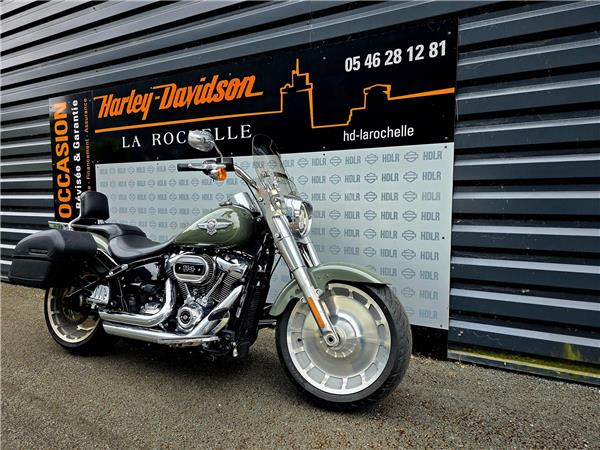 2021 HARLEY-DAVIDSON FAT BOY