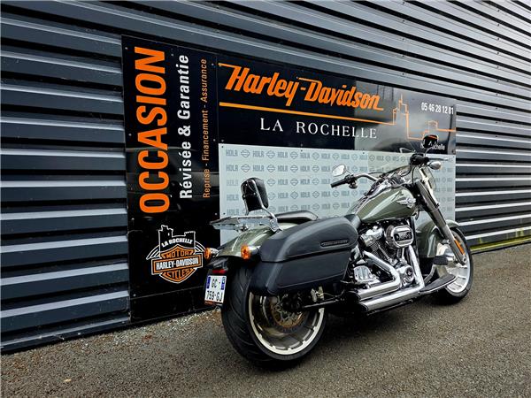 2021 HARLEY-DAVIDSON FAT BOY