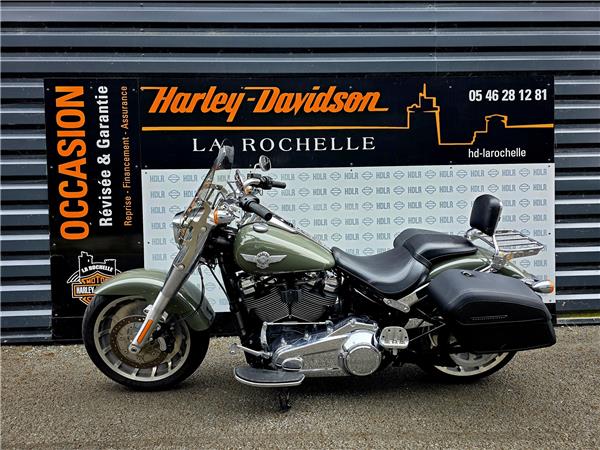 2021 HARLEY-DAVIDSON FAT BOY