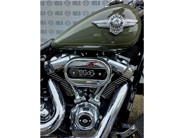 2021 HARLEY-DAVIDSON FAT BOY
