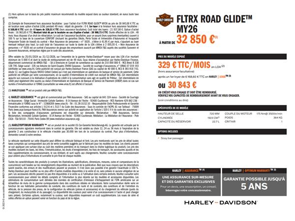 2026 HARLEY-DAVIDSON ROAD GLIDE