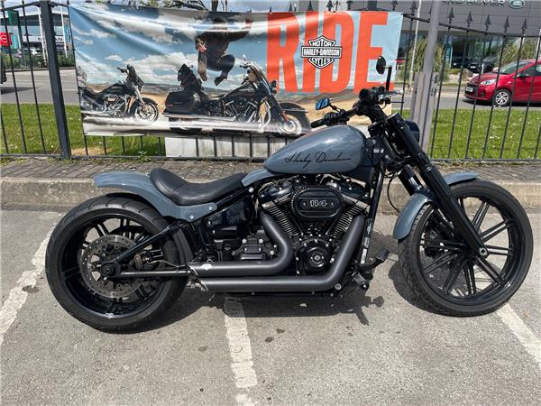 2019 HARLEY-DAVIDSON SOFTAIL FXBRS BREAKOUT 114