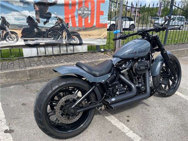 2019 HARLEY-DAVIDSON SOFTAIL FXBRS BREAKOUT 114