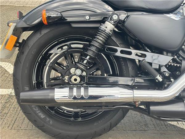 2017 HARLEY-DAVIDSON SPORTSTER XL1200X FORTY-EIGHT