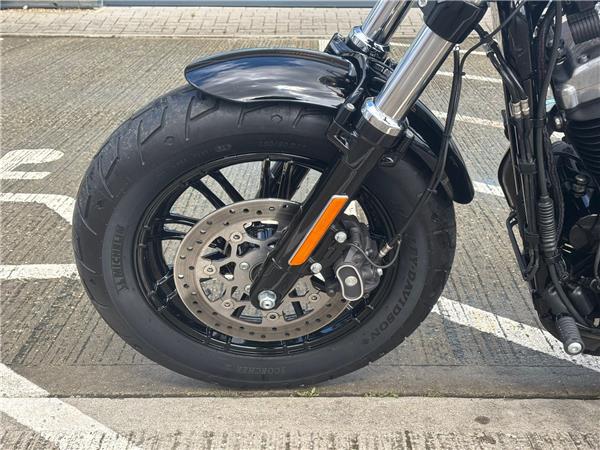 2017 HARLEY-DAVIDSON SPORTSTER XL1200X FORTY-EIGHT