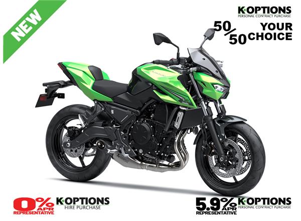 2026 Z650 S Performance