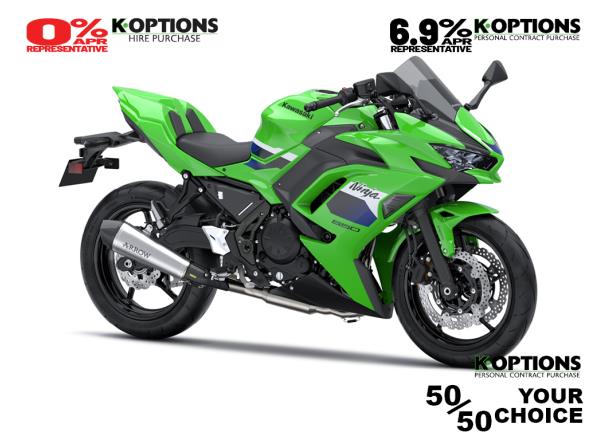 2026 Ninja 650 Arrow Performance