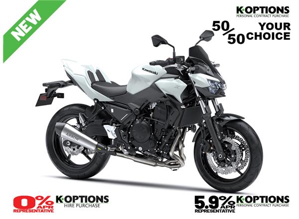 2026 Z650 Arrow Performance