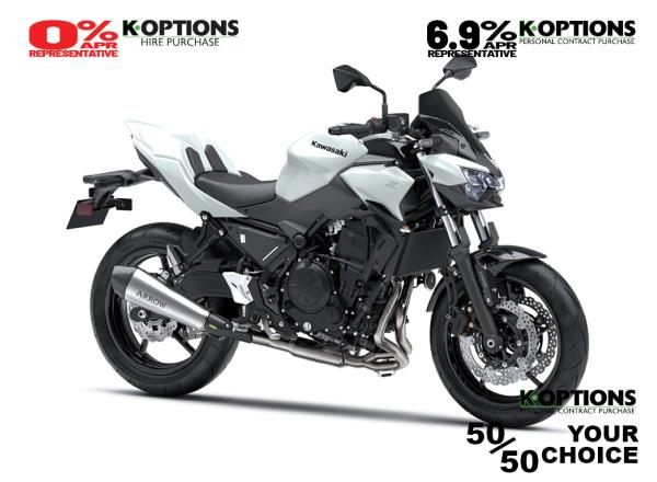 2026 Z650 Arrow Performance