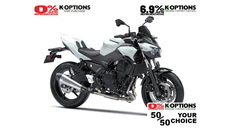 2026 Z650 Arrow Performance
