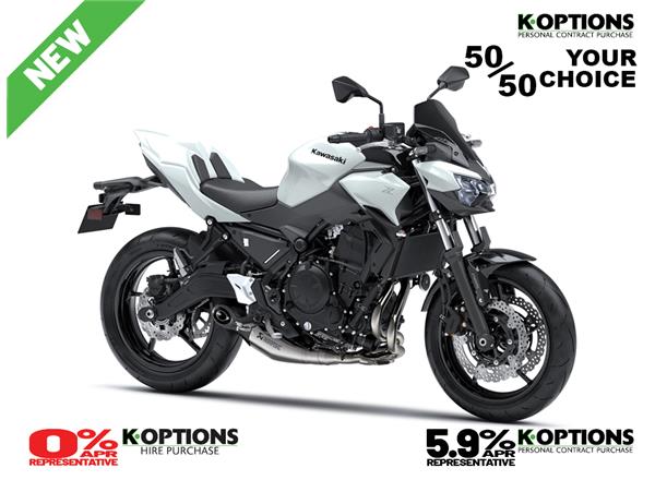 2026 Z650 Akrapovic Performance