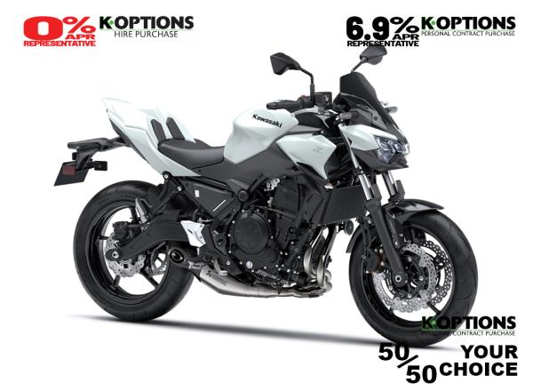 2026 Z650 Akrapovic Performance