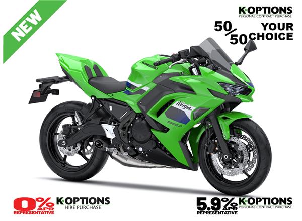 2026 Ninja 650 Akrapovic Performance
