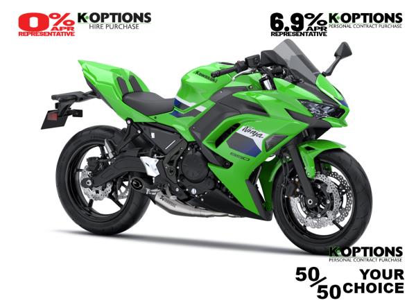 2026 Ninja 650 Akrapovic Performance