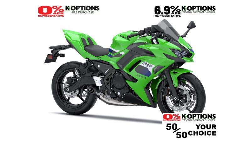 2026 Ninja 650 Akrapovic Performance