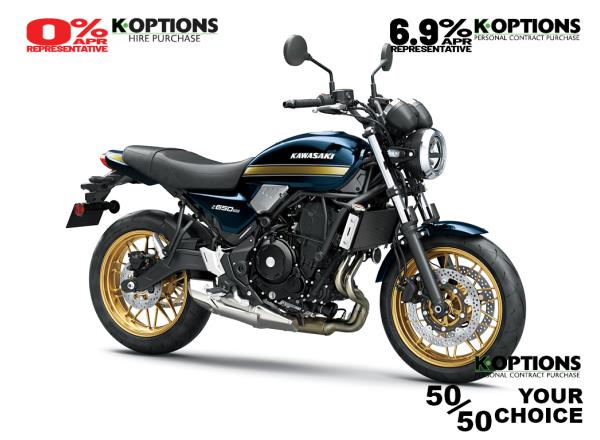 2026 Z650RS