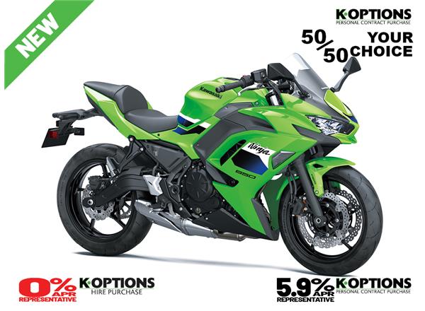 2026 Ninja 650