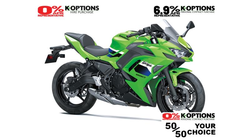 2026 Ninja 650