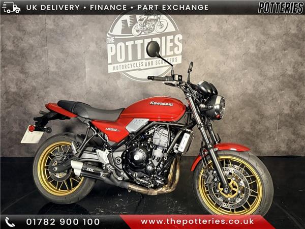 2024 Kawasaki Z650 RS