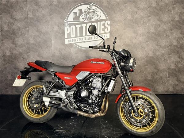 2024 Kawasaki Z650 RS