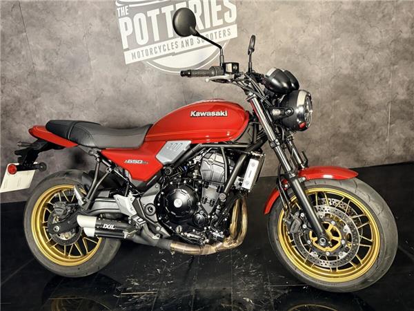 2024 Kawasaki Z650 RS