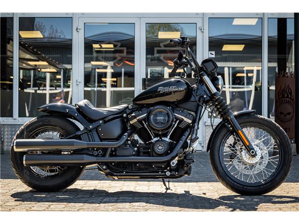 Harley-Davidson STREET BOB FXBB - kurzes Heck- Taschen
