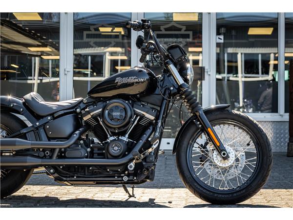 Harley-Davidson STREET BOB FXBB - kurzes Heck- Taschen