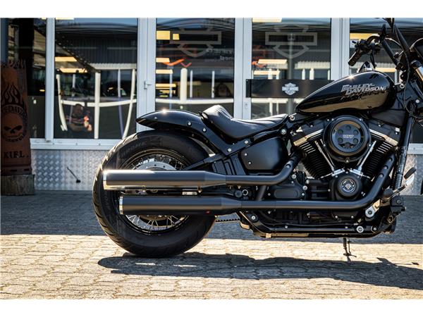 Harley-Davidson STREET BOB FXBB - kurzes Heck- Taschen