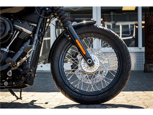 Harley-Davidson STREET BOB FXBB - kurzes Heck- Taschen