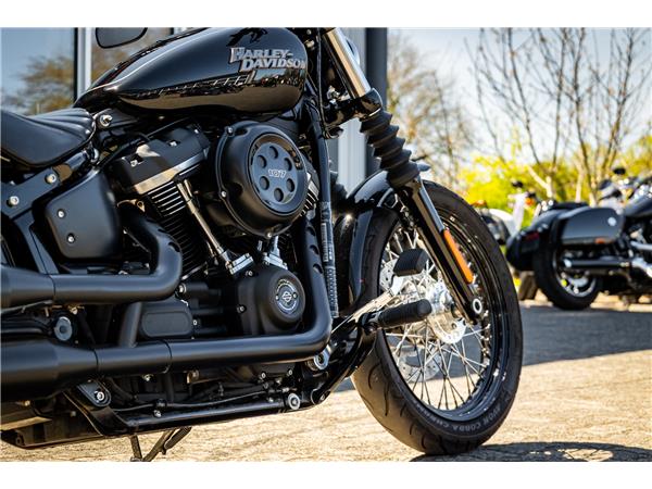 Harley-Davidson STREET BOB FXBB - kurzes Heck- Taschen