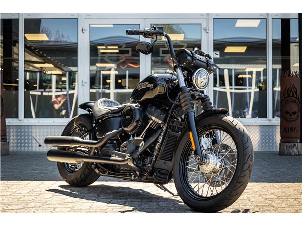 Harley-Davidson STREET BOB FXBB - kurzes Heck- Taschen
