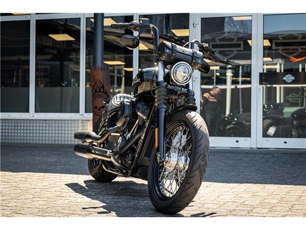 Harley-Davidson STREET BOB FXBB - kurzes Heck- Taschen