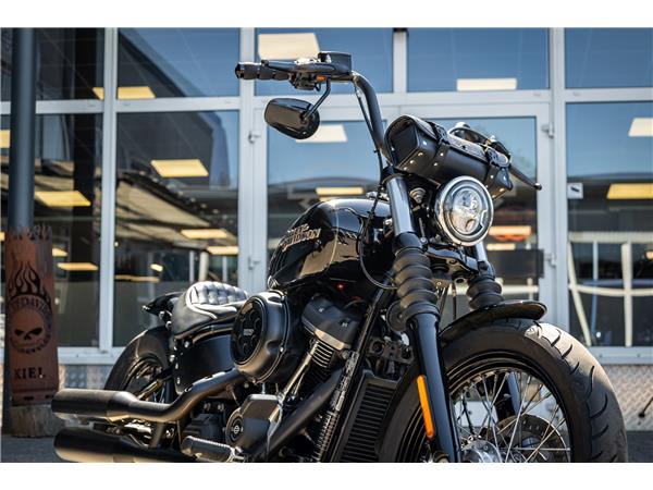 Harley-Davidson STREET BOB FXBB - kurzes Heck- Taschen